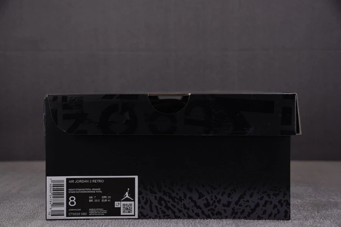 air jordan 3 "fear pack" ct8532- Fashionable 1522