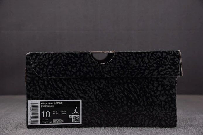 air jordan 3 "midnight navy" ct8532- NewStyle 1526