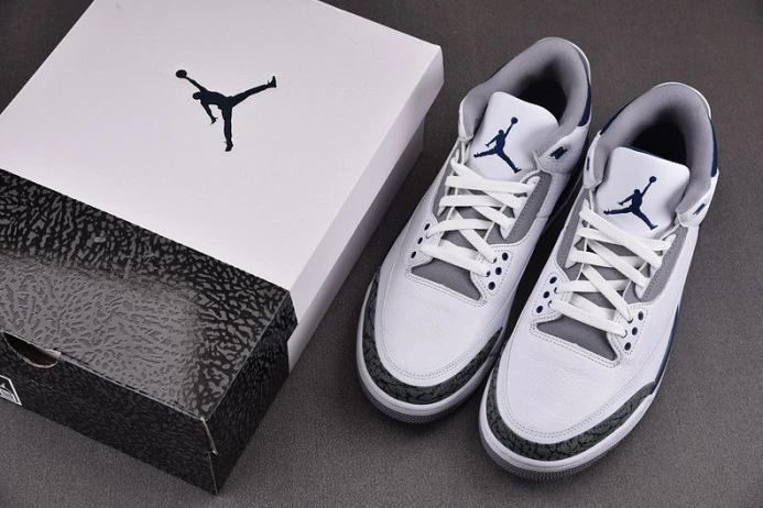 air jordan 3 "midnight navy" ct8532- NewStyle 1526