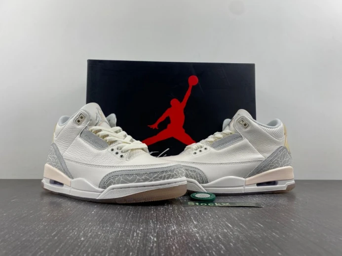 air jordan 3 craft “ivory” fj9479- Popular 1524