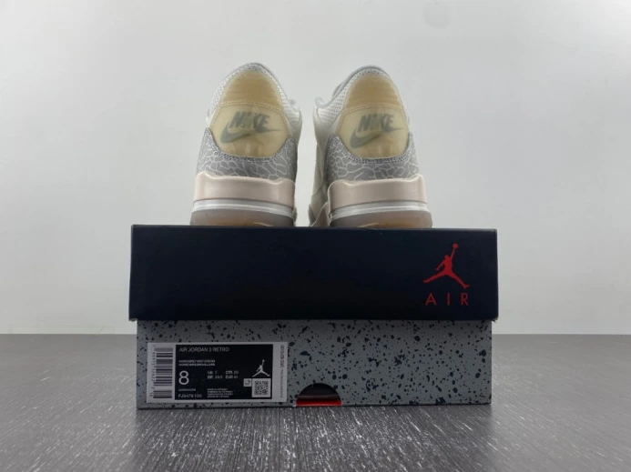 air jordan 3 craft “ivory” fj9479- Popular 1524