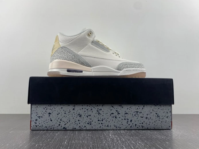 air jordan 3 craft “ivory” fj9479- Popular 1524