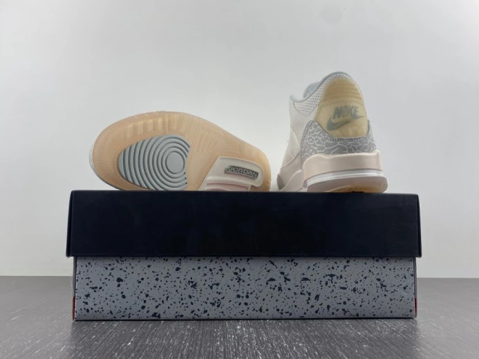air jordan 3 craft “ivory” fj9479- Popular 1524