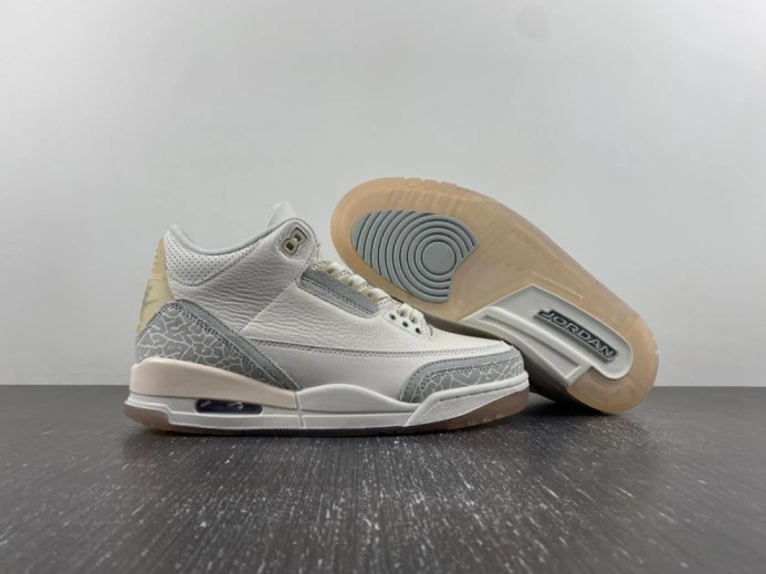 air jordan 3 craft “ivory” fj9479- Popular 1524