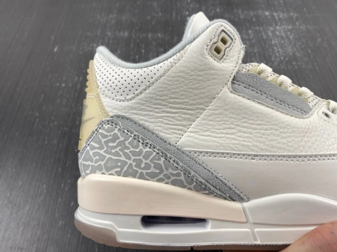 air jordan 3 craft “ivory” fj9479- Popular 1524