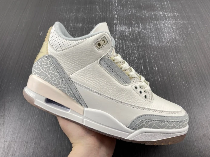 air jordan 3 craft “ivory” fj9479- Popular 1524