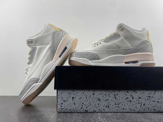 air jordan 3 craft “ivory” fj9479- Popular 1524
