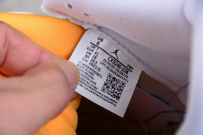 air jordan 3 laser orange wmns ck9246- Trendy 1810