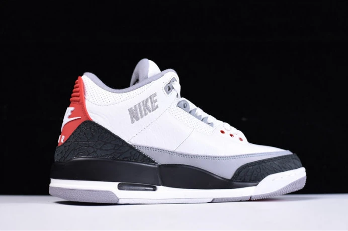 air jordan 3 retro nrg tinker fire red mens aq3835- WellDesigned 1197