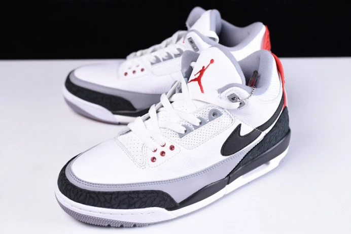 air jordan 3 retro nrg tinker fire red mens aq3835- WellDesigned 1197