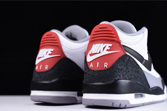 air jordan 3 retro nrg tinker fire red mens aq3835- WellDesigned 1197