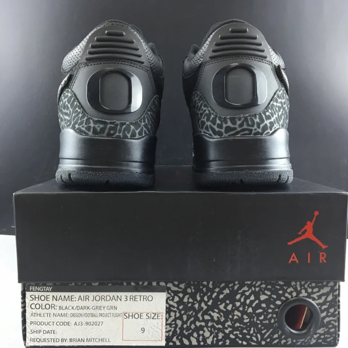 air jordan 3 retro oregon duck aj3- DailyWear 1188