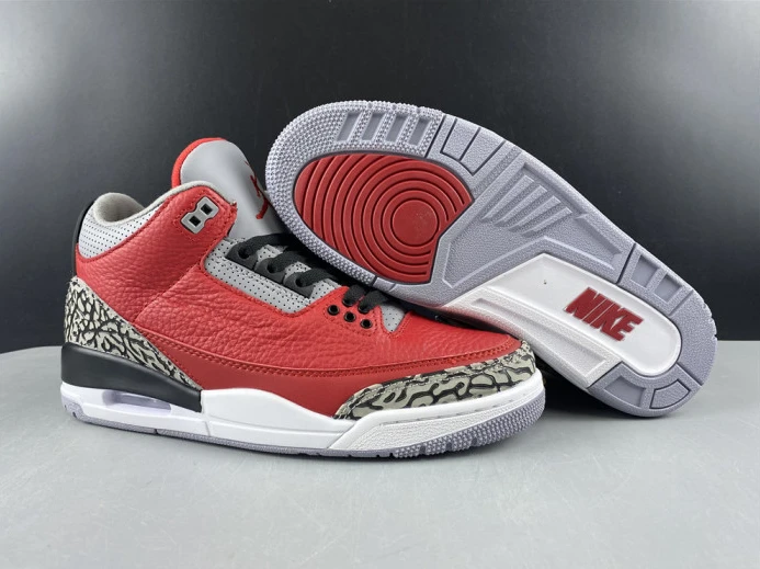 air jordan 3 retro se unite fire red ck5692 - GoodFit 1183