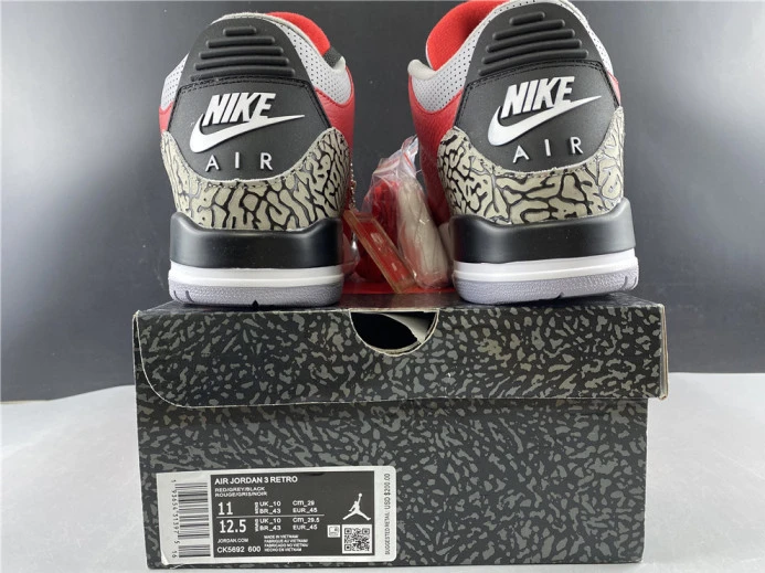 air jordan 3 retro se unite fire red ck5692 - GoodFit 1183
