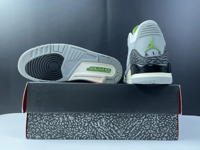 air jordan 3 retro ‘chlorophyll’’ 136064 HighQuality 1802