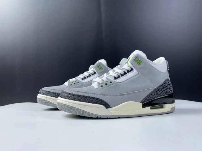 air jordan 3 retro ‘chlorophyll’’ 136064 HighQuality 1802
