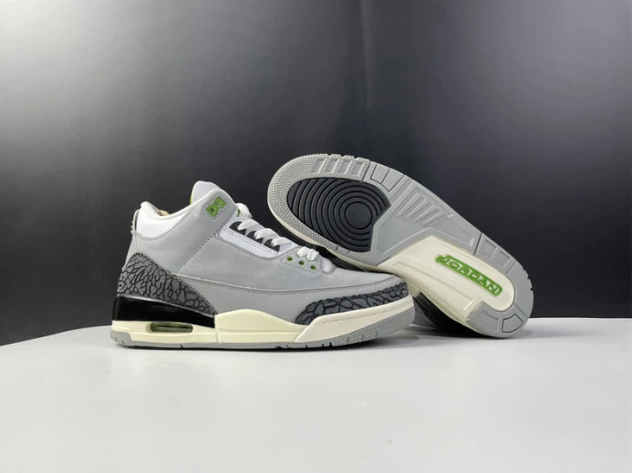 air jordan 3 retro ‘chlorophyll’’ 136064 HighQuality 1802