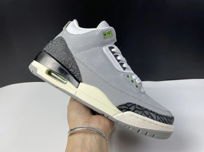 air jordan 3 retro ‘chlorophyll’’ 136064 HighQuality 1802