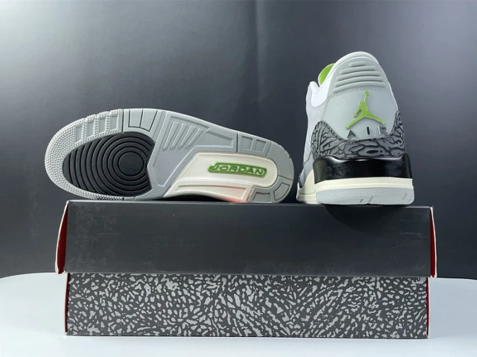 air jordan 3 retro ‘chlorophyll’’ 136064 HighQuality 1802