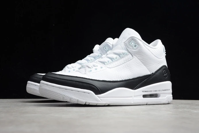 air jordan 3 sp “white black da3595- GoodFit 1812
