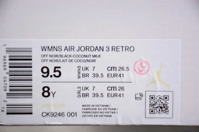 air jordan 3 womens "off noir" ck9246- ModernLook 1525