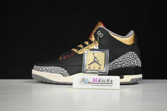 air jordan 3 “black gold” ck9246- StreetReady 1775