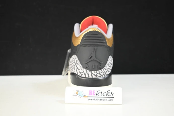 air jordan 3 “black gold” ck9246- StreetReady 1775