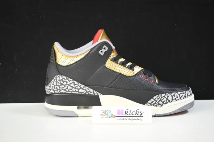 air jordan 3 “black gold” ck9246- StreetReady 1775