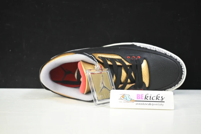 air jordan 3 “black gold” ck9246- StreetReady 1775