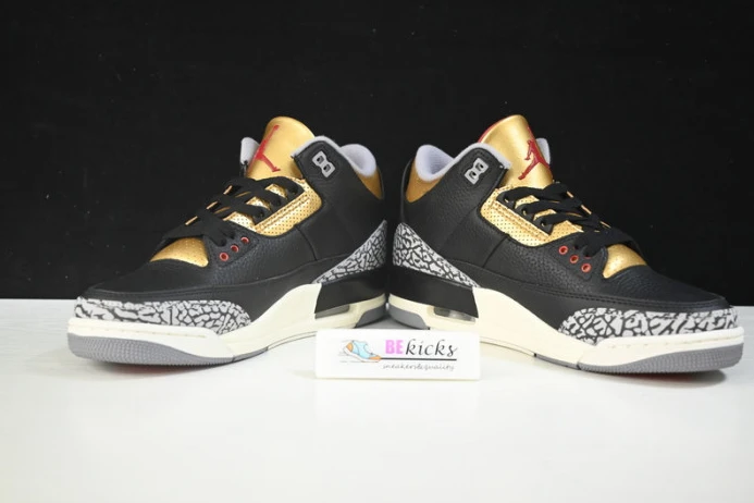 air jordan 3 “black gold” ck9246- StreetReady 1775