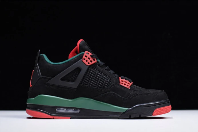 air jordan 4 G*u*i gorge green varsity red aq3816- ModernLook 1760