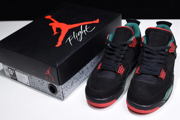 air jordan 4 G*u*i gorge green varsity red aq3816- ModernLook 1760