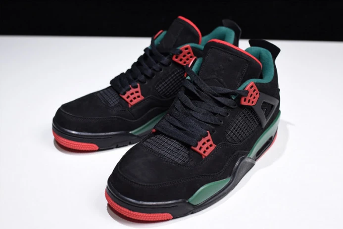 air jordan 4 G*u*i gorge green varsity red aq3816- ModernLook 1760
