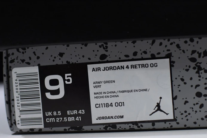 air jordan 4 black laser ci1184- TopPick 1761