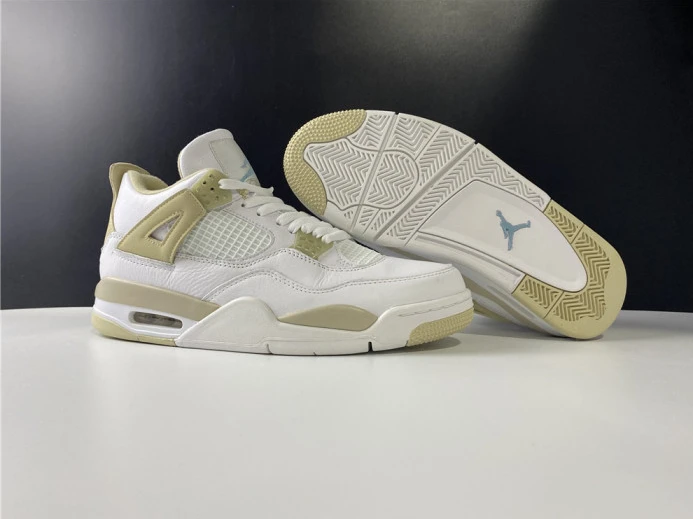 air jordan 4 linen sand 487724- Popular 1745