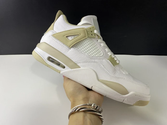 air jordan 4 linen sand 487724- Popular 1745