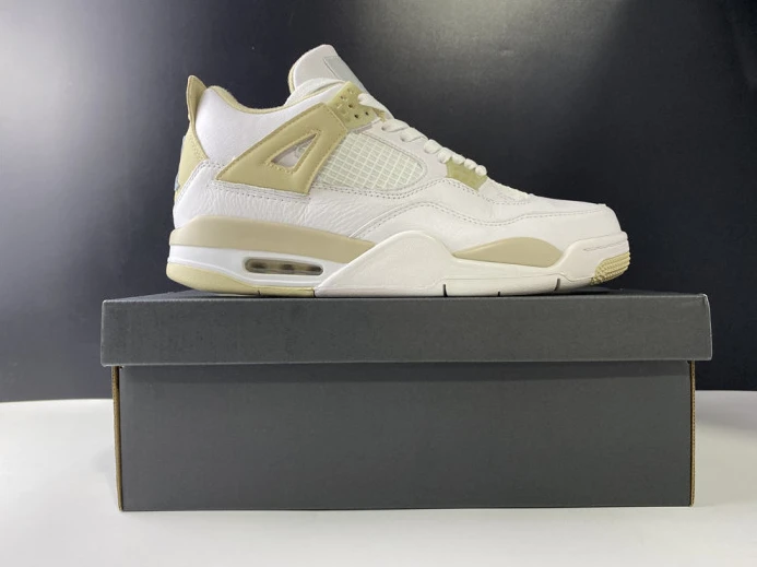 air jordan 4 linen sand 487724- Popular 1745