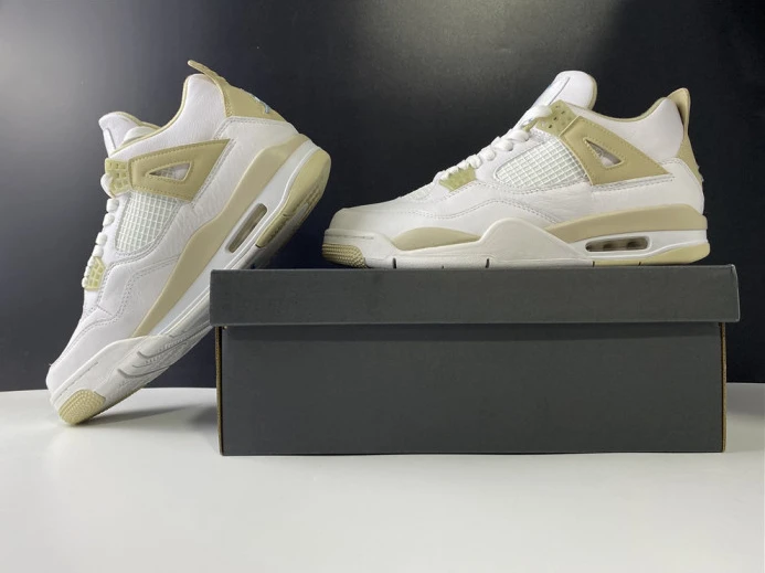 air jordan 4 linen sand 487724- Popular 1745