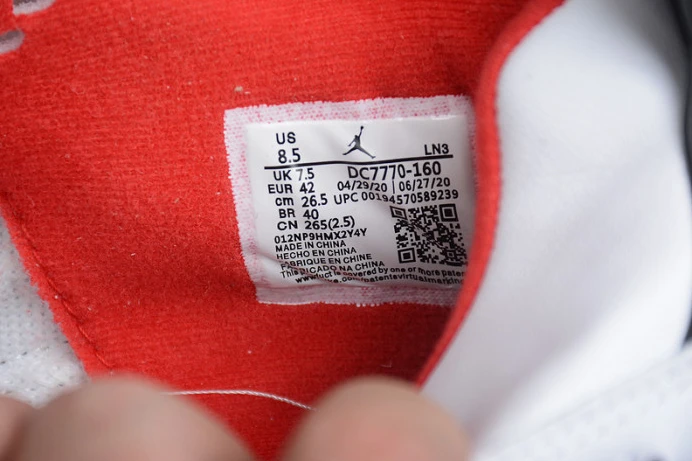air jordan 4 og fire red dc7770- ModernLook 1713