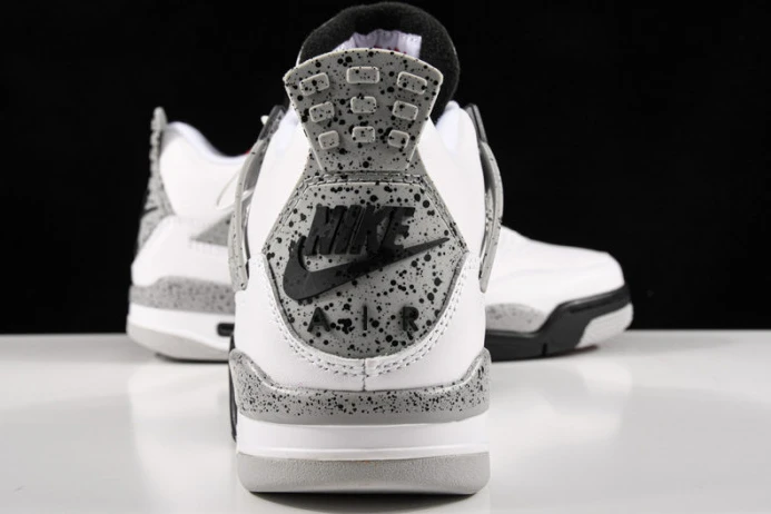 air jordan 4 og “white cement” 840606- StreetReady 1195