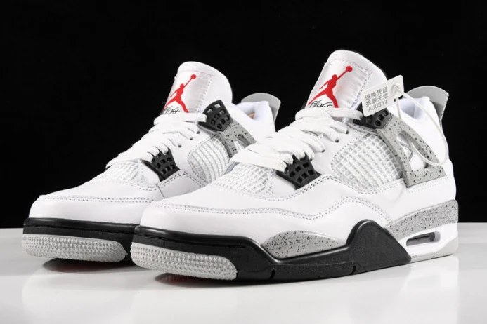air jordan 4 og “white cement” 840606- StreetReady 1195
