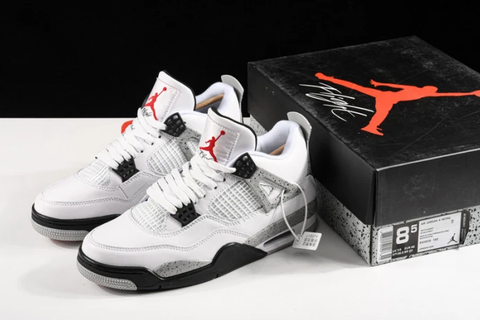 air jordan 4 og “white cement” 840606- StreetReady 1195