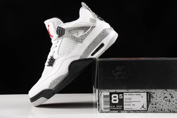 air jordan 4 og “white cement” 840606- StreetReady 1195