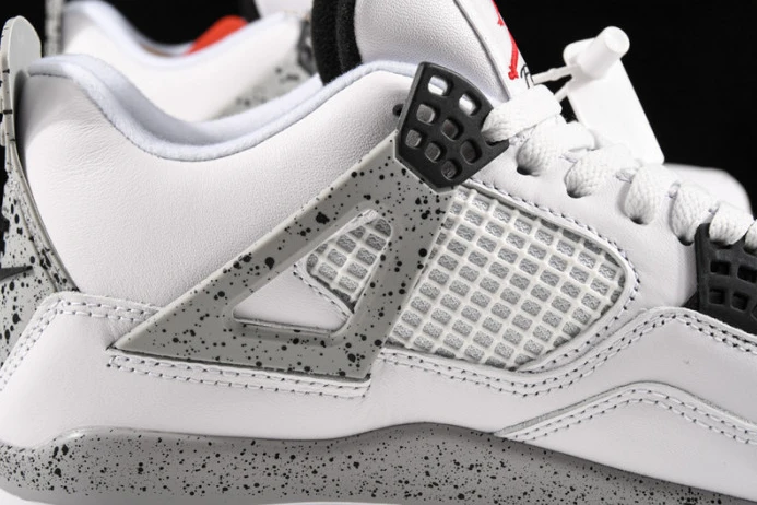 air jordan 4 og “white cement” 840606- StreetReady 1195