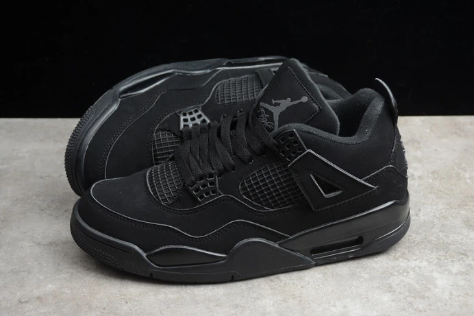 air jordan 4 retro ''black cat'' cu1110- HighQuality 1739