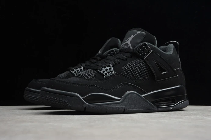 air jordan 4 retro ''black cat'' cu1110- HighQuality 1739