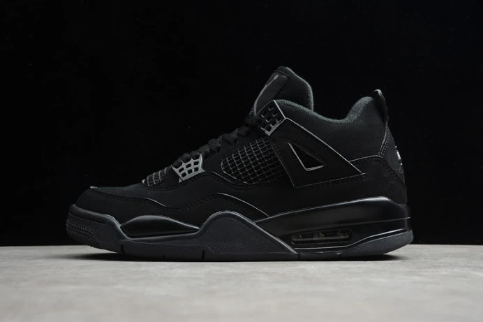 air jordan 4 retro ''black cat'' cu1110- HighQuality 1739