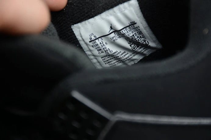 air jordan 4 retro ''black cat'' cu1110- HighQuality 1739