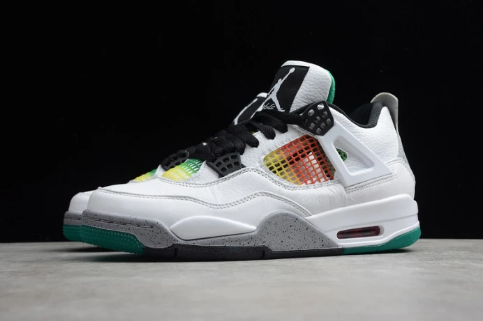 air jordan 4 retro jordan 4 ''do the right thing aq9129- GoodFit 1735