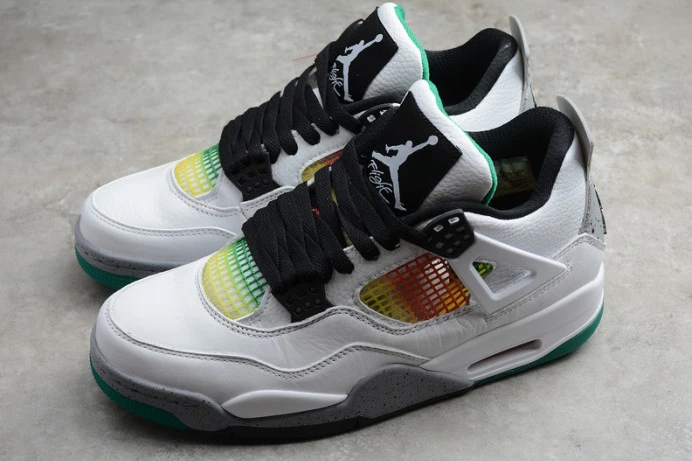 air jordan 4 retro jordan 4 ''do the right thing aq9129- GoodFit 1735